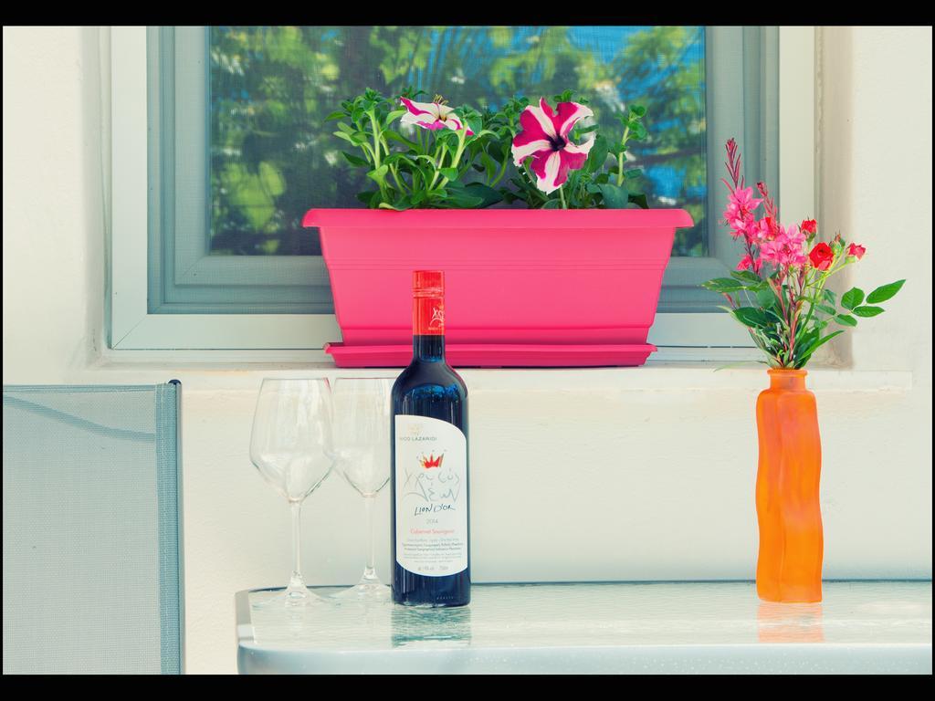 Sunray Apartments Σκάλα Σωτήρος Εξωτερικό φωτογραφία